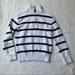 Polo By Ralph Lauren Shirts & Tops | - Polo Ralph Lauren Boy White Blue Stripe Zip Neck Sweater Size Small (8) | Color: Blue/White | Size: 8b