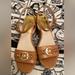 Michael Kors Shoes | Michael Kors Wedges | Color: Tan | Size: 8.5