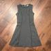 Michael Kors Dresses | Michael Kors Women's Sleeveless Wool Mini Dress, Size Us Small, Gray/Black | Color: Black/Gray | Size: S