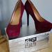 Jessica Simpson Shoes | Jessica Simpson, Size 9b, 6in Heel, Burgundy, Seude | Color: Brown/Red | Size: 9