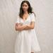 Madewell Dresses | Madewell Tie-Front Mini Dress | Color: White | Size: 14