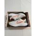 Nike Shoes | New Women’s Size 10.5 White Nike Renew Run 2 Running Shoes Cu3505 105 | Color: Orange/White | Size: 10.5