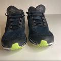 Nike Shoes | Nike Womens Air Zoom Pegasus 37 Black Running Shoes Sneakers Size 7 | Color: Black/Green | Size: 7