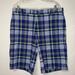 Nike Shorts | Nike Golf Tour Performance Dri-Fit Plaid Shorts Size 34 | Color: Blue | Size: 34