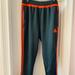 Adidas Pants & Jumpsuits | Adidas Athletic Pants Womens Size Large In Dark Gray & Red | Color: Gray/Red | Size: L