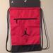 Nike Bags | Jordan Jumpman Nike Bag Gym Red Mens Nwt 9a0746 | Color: Black/Red | Size: Os