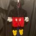 Disney Costumes | Mickey Mouse Disney Store One Piece Costume 6-12m | Color: Black/Red | Size: Osbb
