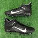 Nike Shoes | Nike Alpha Menace Pro 2 Mid Football Cleats Black White Men’s Sz 16 Aq3209-002 | Color: Black/White | Size: 16