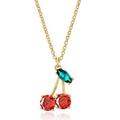 Kate Spade Jewelry | Kate Spade Ma Cherie Cherry Pendant | Color: Gold/Red | Size: Os