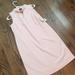 Nine West Dresses | Nine West Pink Embellished Collar Dress Sz | Color: Pink | Size: 4