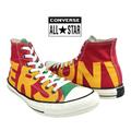 Converse Shoes | Converse | Mens 11 | Chuck Taylor All Star Wordmark High Top Casual Sneakers | Color: Red/Yellow | Size: 11