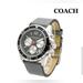 Coach Accessories | Coach Kent Grey Dial Grey Leather Strap Watch For Men - 14602561 | Color: Tan | Size: Os