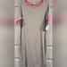 Lularoe Dresses | Lularoe Julia Dress Size Xl Nwt | Color: Gray | Size: Xl