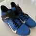 Nike Shoes | Men’s Nike Alpha Menace Pro 2 Mid Football Cleats | Color: Blue | Size: 7