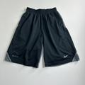 Nike Shorts | Nike Basketball Shorts Dri Fit Lebron James Athletic Gym Mens Size Medium Black | Color: Black | Size: M