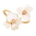 Kate Spade Jewelry | Kate Spade Gold Precious Pansy Wrap Ring | Color: Gold | Size: Os