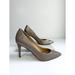 Jessica Simpson Shoes | Jessica Simpson Langie Women's Heels Pumps Champagne Shimmer Heels | Color: Gold | Size: 9