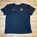 Nike Shirts | Nike The Nike Tee Fcb Messi #10 Size Xl | Color: Black | Size: Xl
