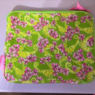 Lilly Pulitzer Tablets & Accessories | Lily Pulitzer Ipad/Kindle Case/Cover | Color: Green/Pink | Size: Os