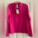 Nike Tops | Nike Dh1977-642 Womens Dri-Fit Adv Pink Top Size M. New With Tag Retails For $90 | Color: Pink | Size: M