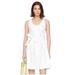 Kate Spade Dresses | Kate Spade Broome Street White Eyelet Button Down Dress Size S | Color: White | Size: S