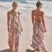 Anthropologie Dresses | Nwt Anthropologie Stripe Rainbow Sundress Maxi Dress | Color: Pink/Yellow | Size: M