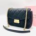 Kate Spade Bags | Kate Spade Carey Small Quilted Flap Shoulder Crossbody Bag | Color: Black/Gold | Size: Os