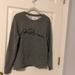 Anthropologie Tops | Euc Sol Angeles Au Revoir Crew Neck Made In Usa | Color: Black/Gray | Size: S