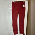 Levi's Jeans | Levi’s Classic Pull On Skinny Red Jeans Nwt Women’s 8 | Color: Red | Size: 8