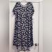 Lularoe Dresses | New Lularoe Disney Carly Dress | Color: Black/White | Size: 3x