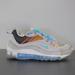 Nike Shoes | Nike Air Max 98 Gray Brown Blue Women's Sneakers 004578 Size 5youth/6.5womens | Color: Blue/Brown/Gray | Size: 6.5