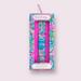 Lilly Pulitzer Accessories | Lilly Pulitzer Genuine Leather Watch Band, Golden Hour | Color: Blue/Pink | Size: Os