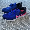 Nike Shoes | Nike Odyssey React - Size 8.5 | Color: Blue/Pink | Size: 8.5
