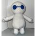 Disney Toys | Disney Store Big Hero 6 Mini Max Baymax Plush 8" Stuffed Soft Toy! | Color: White | Size: Osbb