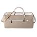 Michael Kors Bags | Michael Kors Jet Set Travel Large Duffle Bag Pvc Signature Light Cream Multi | Color: Tan/White | Size: Os