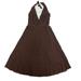 J. Crew Dresses | J. Crew Halter Dress | Color: Brown | Size: 8