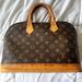 Louis Vuitton Bags | Louis Vuitton Alma Pm | Color: Brown/Gold | Size: 12.6 X 9.8 X 6.3 Inches