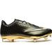 Nike Shoes | Nike Lunar Vapor Ultrafly Elite 2 Gold/Black Baseball Cleats | Color: Black/Gold | Size: Various