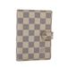 Louis Vuitton Accessories | Louis Vuitton Damier Azur Agenda Pm Day Planner Cover R20706 Lv Auth Yk7172 | Color: White | Size: Os