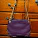 Michael Kors Bags | Michael Kors Plum Shoulder Bag | Color: Gold/Purple | Size: Os