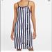 Nike Dresses | Nike Rwd Dress Stripe Cami Dress In Navy And White | Color: Blue/White | Size: M