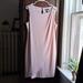 Jessica Simpson Dresses | Jessica Simpson Size 12 Soft Pink Wrap Like Sleeveless Sheath Dress | Color: Pink | Size: 12