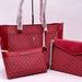 Michael Kors Bags | Michael Kors Maisie Large Logo 3-In-1 Tote/Clutch/Crossbody | Color: Gold/Red | Size: Os