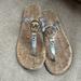 Michael Kors Shoes | Michael Kors Sandals | Color: Gray | Size: 7
