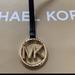 Michael Kors Bags | Nwot Michael Kors Golden Black Bag Charm | Color: Black/Gold | Size: Os