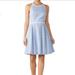 Lilly Pulitzer Dresses | Lilly Pulitzer Tori Blue & White Striped Halter Dress Size 4 | Color: Blue/White | Size: 4