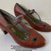 Anthropologie Shoes | New Anthropologie Pink Studio Bethany Size 9 Heels | Color: Brown/Green | Size: 9