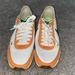Nike Shoes | Nike Waffle One Crater Women’s Shoes (Size 7) | Color: Green/Orange | Size: 7