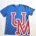 Nike Shirts | Nike Men's Um Logo Tshirt Size Xl Nwot | Color: Blue | Size: Xl