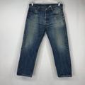 Levi's Jeans | Levi's- Men's 36 X 30 - Blue Denim 501xx Button Fly Jeans | Color: Blue | Size: 36 X 30